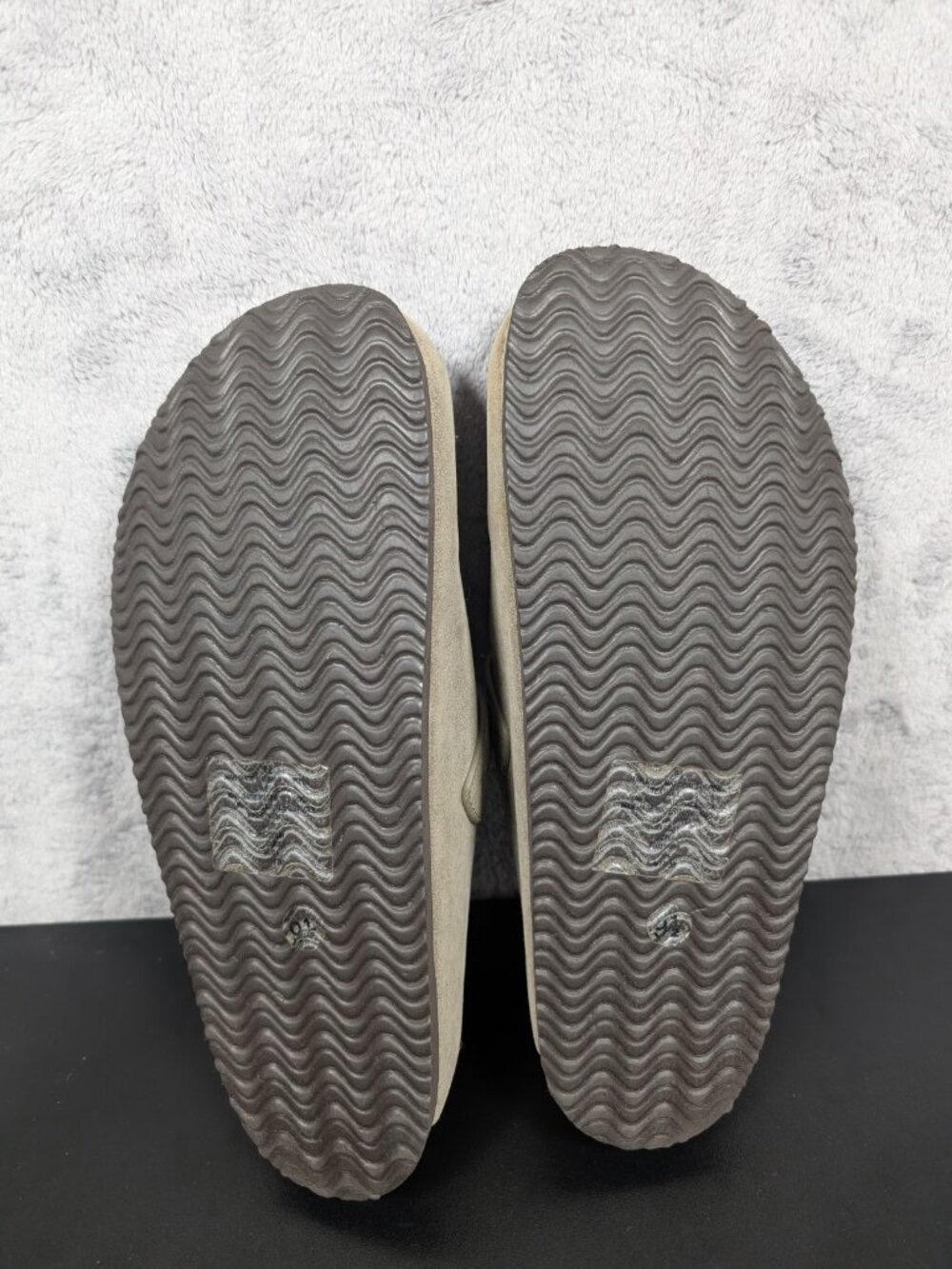 Universal Thread Betsy Clog Mule Flats Womens Size 9.5 Slip On Faux Leather - Picture 8 of 9